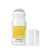 Desodorante RollOn Antitranspirante Tropic Sun Barbours 48h Ação Hidratante e Clareadora