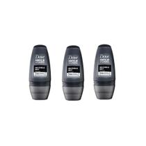 Desodorante Rollon Dove 50Ml Masculino Invisible Dry-Kit 3Un Desodorante Rollon Dove 50Ml Masculino Invisible Dry-Kit 3Un