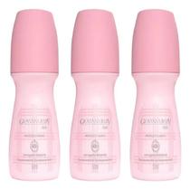 Desodorante Rollon Giovanna Baby 3 unidades