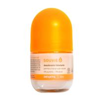 Desodorante Rollon Hidratante Infantil Suave Souvie 50ml