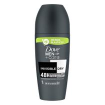 Desodorante Rollon Invisible Dry Men+Care 50ml Dove