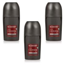 Desodorante Rollon Natura Homem Sagaz Antitranspirante 48h Invisível 75ml Anti Manchas