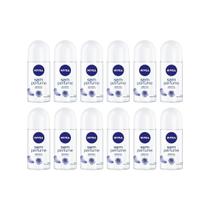 Desodorante Rollon Nivea Sensitive Pure S/Perfume 50Ml-Kit12