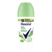 Desodorante rollon rexona bamboo feminino 50ml