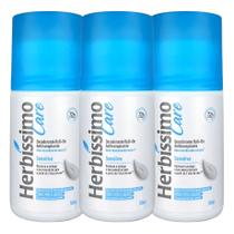 Desodorante Rollon Sensitive 50ml Herbíssimo Desodorante Rollon Sensitive 50ml Herbíssimo