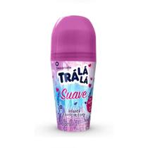 Desodorante Rollon Suave Trá Lá Lá Kids 65ml Rosa Desodorante Rollon Suave Trá Lá Lá Kids 65ml Rosa