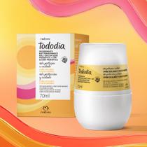 Desodorante Rollon Tododia Limão Siciliano e Flor de Gardênia 70 ml Desodorante Rollon Tododia Limão Siciliano e Flor de Gardênia 70 ml