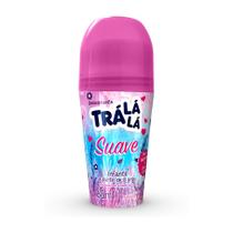 Desodorante Rollon Tra La La Feminino Suave 65ml