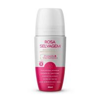 Desodorante Rosa Selvagem 85ml - Nanoestetic