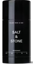 Desodorante Salt & Stone Black Rose & Oud - Extra Forte