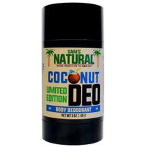Desodorante Sam's Natural Coconut 90 ml America's Favorite Desodorante Sam's Natural Coconut 90 ml America's Favorite