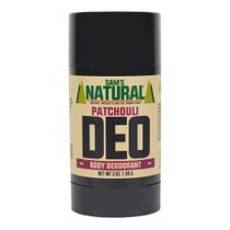 Desodorante Sam's Natural Patchouli 90ml sem alumínio vegano