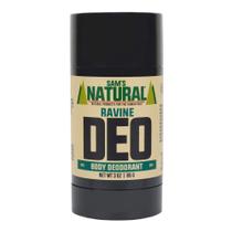 Desodorante Sam's Natural Ravine 90ml sem alumínio vegano