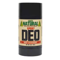Desodorante Sam's Natural Sport 90ml sem alumínio vegano Desodorante Sam's Natural Sport 90ml sem alumínio vegano