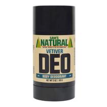 Desodorante Sam's Natural Vetiver Scent 90 ml sem alumínio
