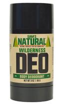 Desodorante Sam's Natural Wilderness, sem alumínio, 90 ml Desodorante Sam's Natural Wilderness, sem alumínio, 90 ml