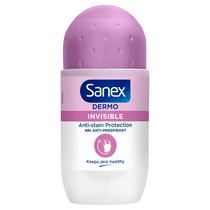 Desodorante Sanex Dermo Invisible Roll-On 50 ml Desodorante Sanex Dermo Invisible Roll-On 50 ml