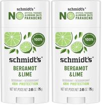 Desodorante Schmidt's Bergamota e Limão Vegano 75 g Desodorante Schmidt's Bergamota e Limão Vegano 75 g