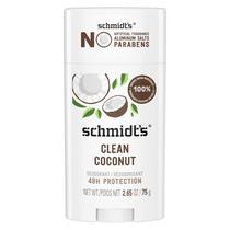 Desodorante Schmidt's Clean Coconut Isento de Alumínio 75mL