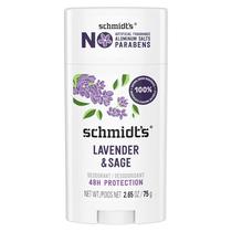 Desodorante Schmidt's Natural Livre de Alumínio Lavanda Sálvia 75mL Desodorante Schmidt's Natural Livre de Alumínio Lavanda Sálvia 75mL