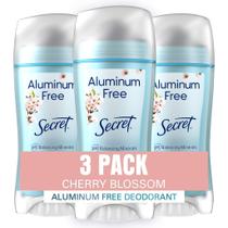 Desodorante Secret Alumínio Free - 48 Horas de Proteção - 3 Unidades de 70ml Desodorante Secret Alumínio Free - 48 Horas de Proteção - 3 Unidades de 70ml