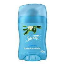 Desodorante Secret Clear Barra Jasmine 45g