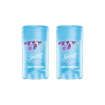 Desodorante Secret Clear Gel Lavender 45g - Kit C/ 2un