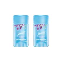 Desodorante Secret Clear Gel Lavender 45G - Kit Com 2Un