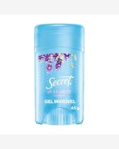 Desodorante Secret Clear Gel Lavender 45G