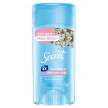 Desodorante Secret Clear Gel Powder Protect Algodão 73g