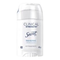 Desodorante Secret Clinical Creme Fresh 45g