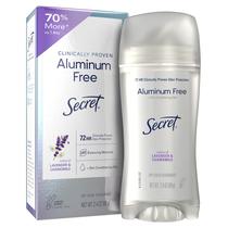 Desodorante Secret Clinical Sem Alumínio - 70ml - Para Mulheres