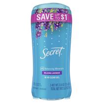 Desodorante Secret Fresh Clear Gel Relaxante Lavanda 75mL x2 Desodorante Secret Fresh Clear Gel Relaxante Lavanda 75mL x2
