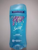 Desodorante Secret Lavender 73g.