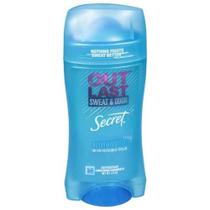 Desodorante Secret Outlast 76ml - 48h de Proteção Contra Odores