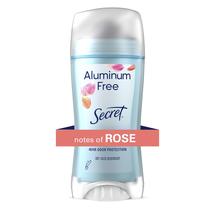 Desodorante Secret Sem Alumínio - Aroma de Rosa - 70ml