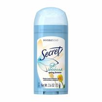 Desodorante Secret Spring Breeze Solid 75 ml 24 horas (pacote com 3) Desodorante Secret Spring Breeze Solid 75 ml 24 horas (pacote com 3)