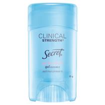 Desodorante Secret Stick Clinical Strength pH Balanced Gel Invisível 100h Proteção 45g Desodorante Secret Stick Clinical Strength pH Balanced Gel Invisível 100h Proteção 45g