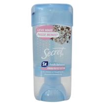 Desodorante Secret Stick Gel Cotton/Algodão 73g com 5X Fresh Defense Desodorante Secret Stick Gel Cotton/Algodão 73g com 5X Fresh Defense