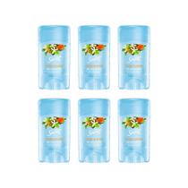 Desodorante Secret Stick Gel Orange Blossom 45G - Kit 6Un