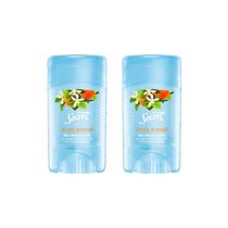 Desodorante Secret Stick Gel Orange Blossom 45g - Kit C/ 2un