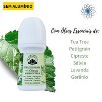 Desodorante Sem Alumínio 70ml Bioessencia