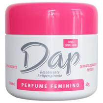 Desodorante Sem Perfume / Suave /Masculino /Feminino DAP 55g