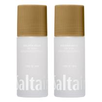 Desodorante sérico Saltair Golden Hour, pacote com 2, 50 ml, 5% AHA Desodorante sérico Saltair Golden Hour, pacote com 2, 50 ml, 5% AHA