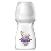 Desodorante Skala Rollon Invisible 60ml - Sem Álcool e Dermatologicamente Testado