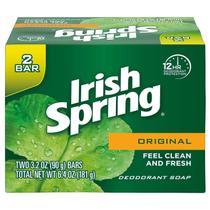 Desodorante Soap Irish Spring Original 2 barras 90mL