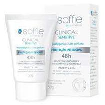 Desodorante Soffie Clinical Sensitive 50g