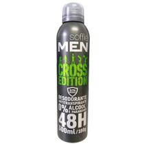 Desodorante Soffie Men Cross Edition - 300mL - Interpack quimica industrial