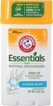 Desodorante Sólido ARM & HAMMER, Clean (Bagas de Zimbro), Bastão Largo, 71 g, Pacote com 1 Desodorante Sólido ARM & HAMMER, Clean (Bagas de Zimbro), Bastão Largo, 71 g, Pacote com 1