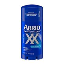 Desodorante sólido Arrid XX Cool Shower, pacote de 3x76 ml